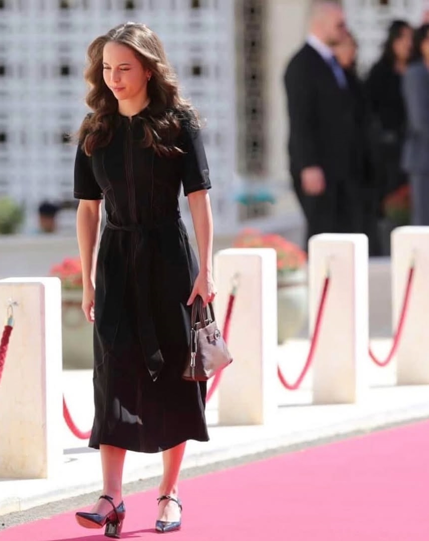 الاميرة سلمى في افتتاح الدورة البرلمانية الأردنية 2025 (انستغرام)