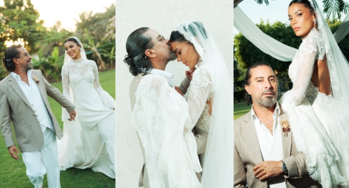 هادي الباجوري يحتفل بعقد قرانه على الممثلة هايدي خالد | ألبوم عقد قران هادي الباجوري وهايدي خالد