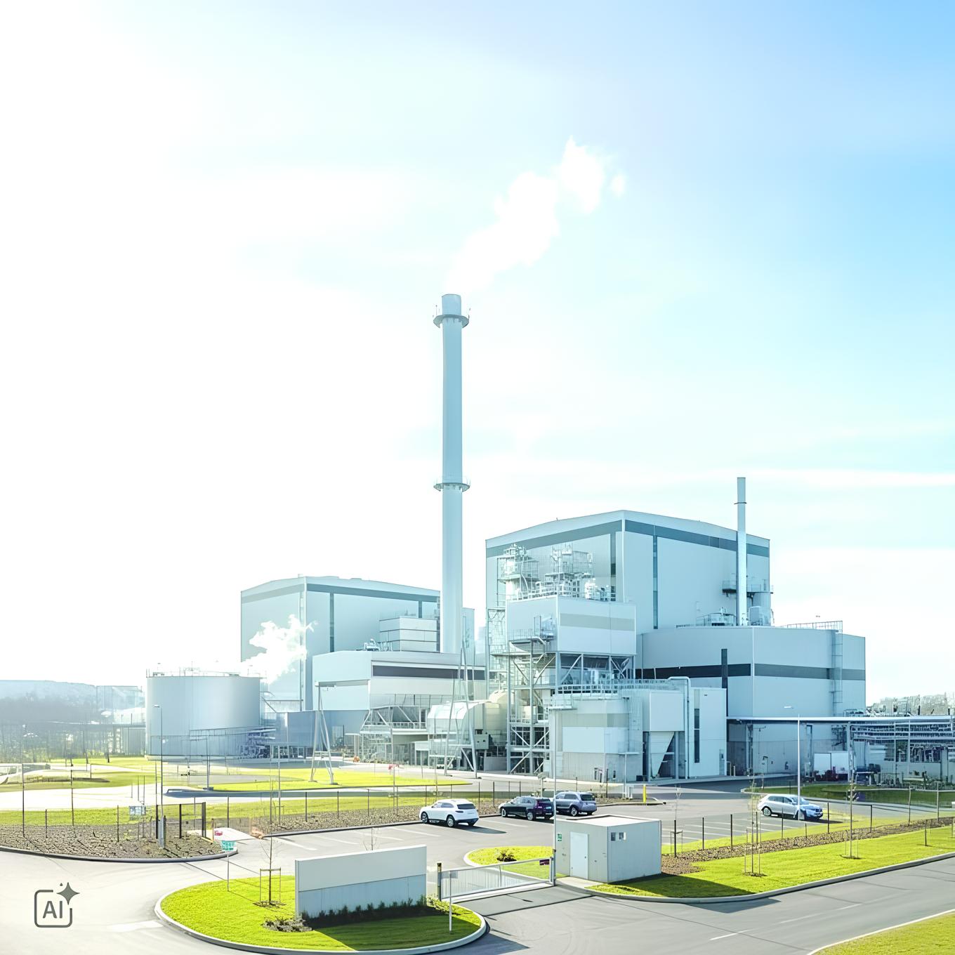 تصميم مقترح لأول مشروع لتحويل النفايات إلى كهرباء في سلطنة عمان