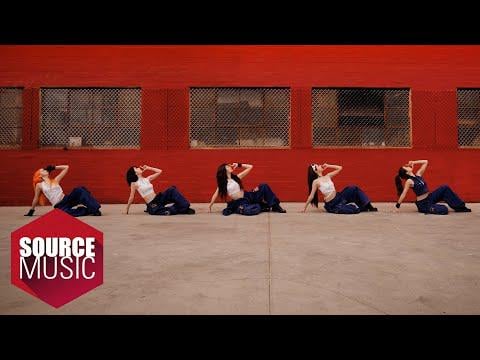 LE SSERAFIM - SPAGHETTI (نسخة الأعضاء - فيديو الأداء) @ RED ​​WALL