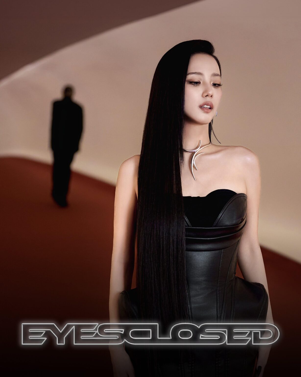 251006 Jisoo - عيون مغلقة [TEASER]