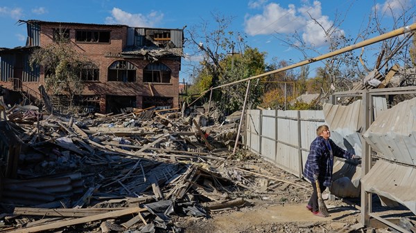 دخول الجيش الروسي إلى مدينة بوكروفسك في أوكرانيا دخول الجيش الروسي إلى مدينة بوكروفسك في أوكرانيا