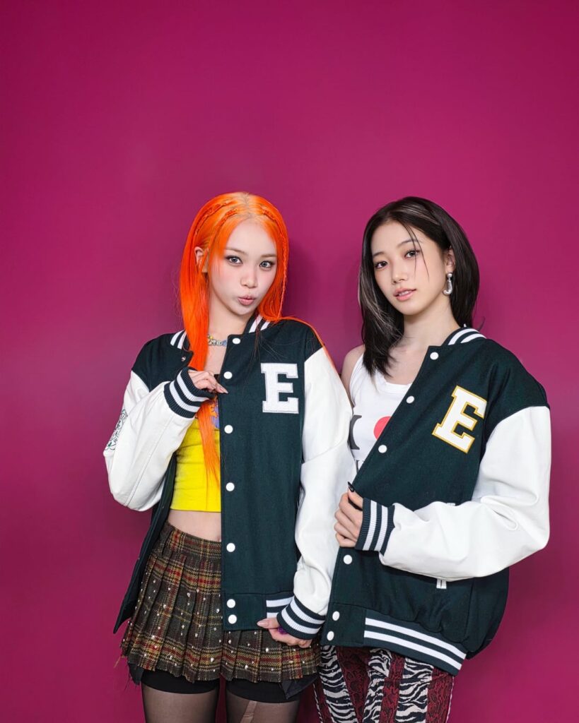 251030 تحديث تويتر LE SSERAFIM مع كيم تشايوون وكازوها - منطقة السباغيتي الخالية من التوتر 🍝🚚📆2025. 10.31 11:00 ~ 16:00 (KST)📍 جامعة ايهوا للسيدات