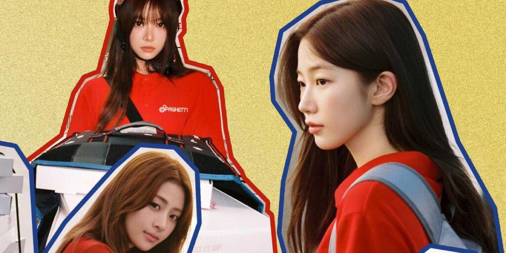 251030 LE SSERAFIM على 'Spaghetti, J- Hope and Staying Fearless @ Paper Magazine