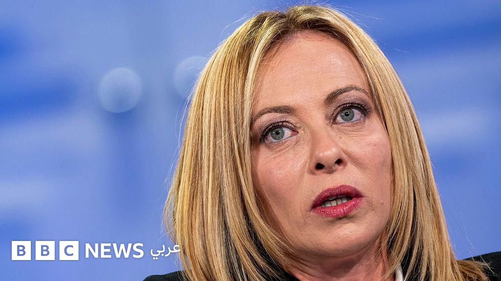 جورجيا ميلوني: من هي رئيسة وزراء إيطاليا التي قالت إنها متهمة بالتواطؤ في “إبادة جماعية “؟ جورجيا ميلوني: من هي رئيسة وزراء إيطاليا التي قالت إنها متهمة بالتواطؤ في "إبادة جماعية "؟