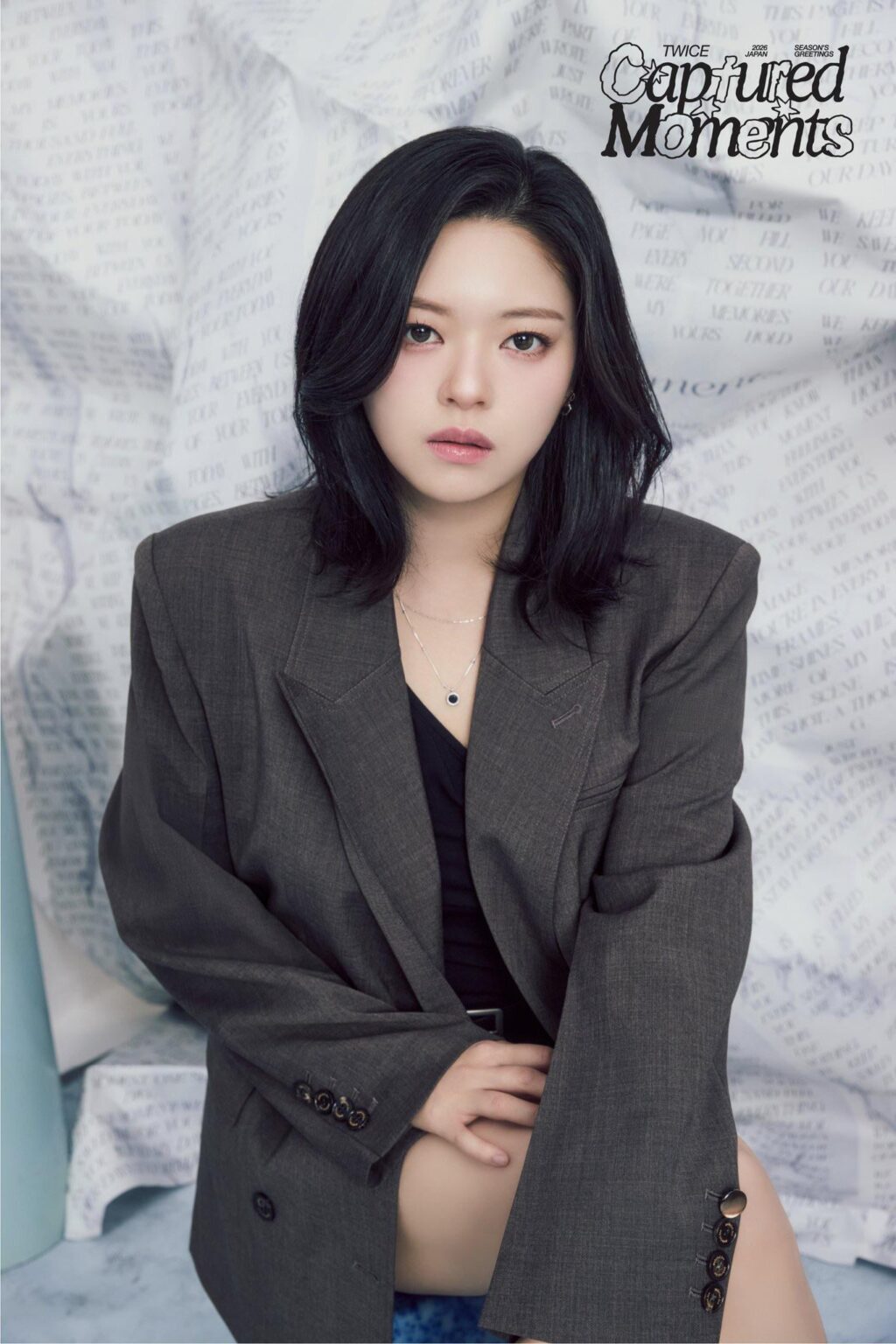 TWICE – تحيات موسم اليابان 2026: “لحظات ملتقطة” (صورة تشويقية – Jeongyeon) TWICE - تحيات موسم اليابان 2026: "لحظات ملتقطة" (صورة تشويقية - Jeongyeon)