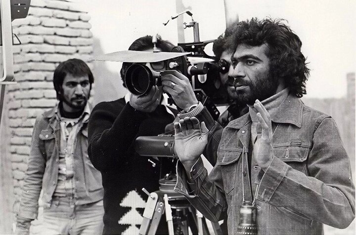 خلال تصوير “العم نابليون“ (1976).