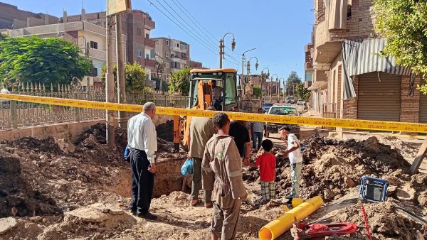 انبعاث رائحة الغاز بكفر طهرمس نتيجة أعمال صيانة انبعاث رائحة الغاز بكفر طهرمس نتيجة أعمال صيانة