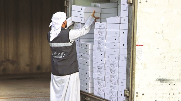 «زايد الإنسانية».. 33 عاماً في محاربة الجوع «زايد الإنسانية».. 33 عاماً في محاربة الجوع