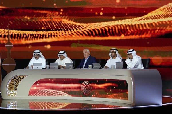 “شاعر المليون” يختتم حلقاته التسجيلية ويستعد لمرحلة البث المباشر "شاعر المليون" يختتم حلقاته التسجيلية ويستعد لمرحلة البث المباشر