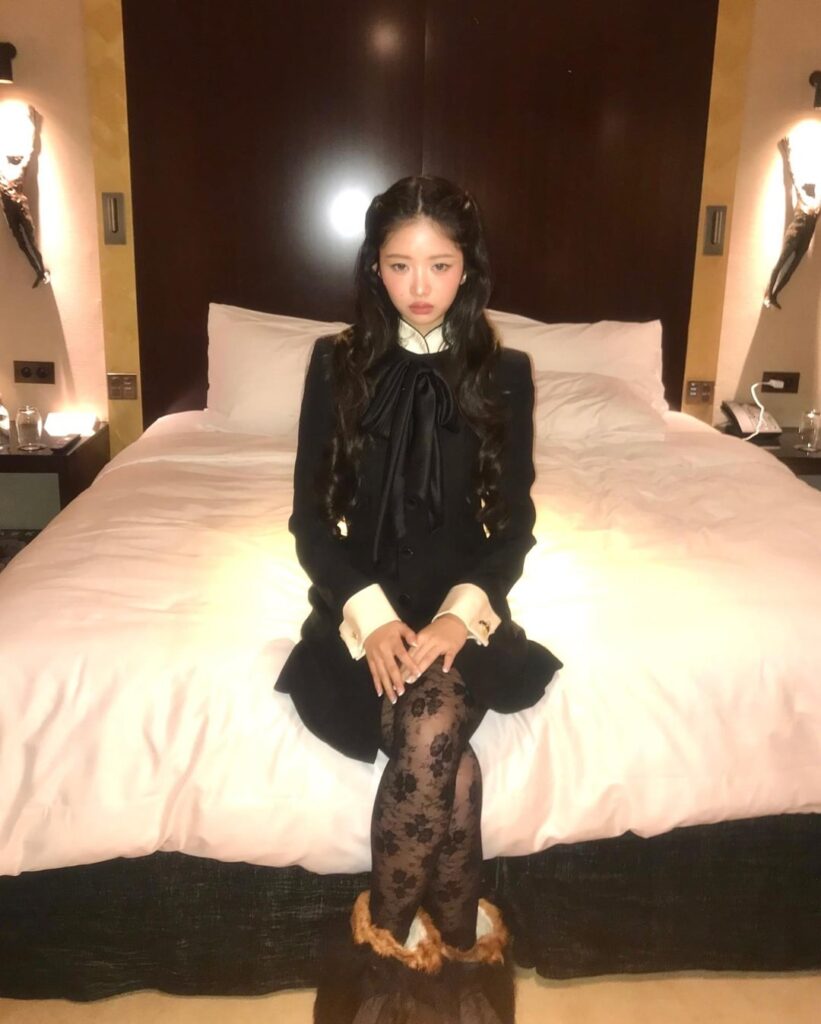 251007 Rei Instagram Update (الفذ