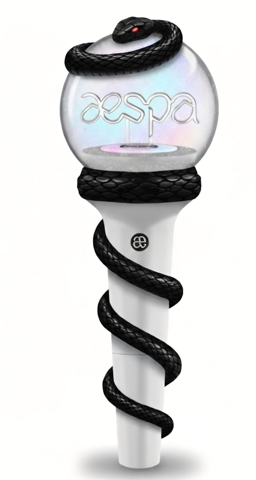 LightStick (النموذج القديم) Black Mamba Vers. صنعت من قبلي[OC]