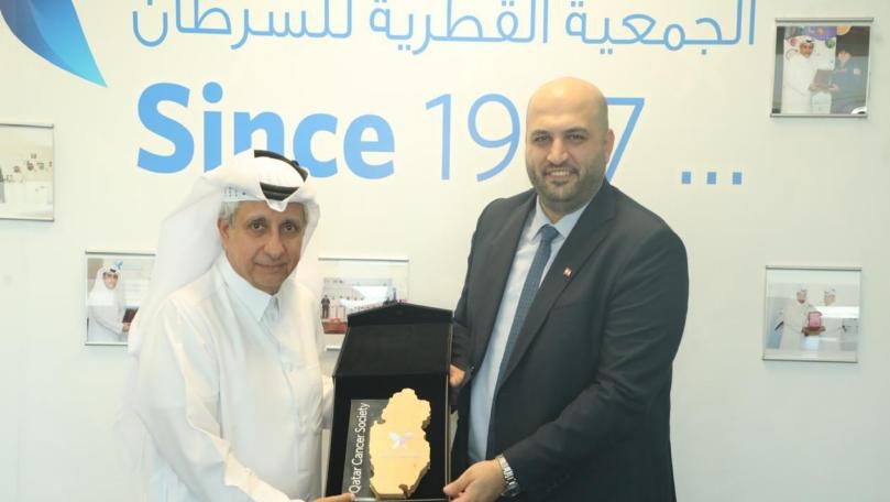ناصر الدين تابع لقاءاته في قطر… واهتمام بمرضى السرطان ناصر الدين تابع لقاءاته في قطر... واهتمام بمرضى السرطان