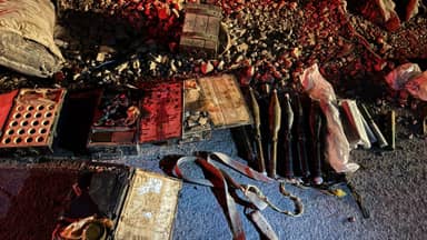 بالصور: سلاح من سوريا إلى لبنان... ماذا ضُبط على جبل الشيخ؟