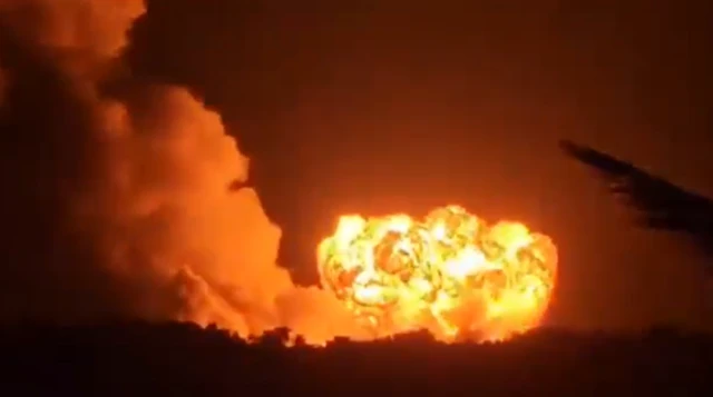 سلسلة غارات إسرائيلية عنيفة على جنوب لبنان