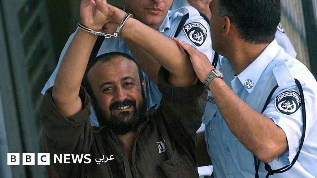 عائلة مروان البرغوثي تقول لبي بي سي إن حديث ترامب يثير آمالاً جديدة بالإفراج عنه