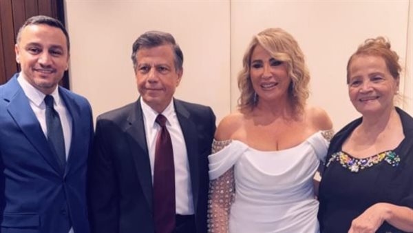 بعد إلغاء حفل الزفاف.. إيناس الدغيدي تحتفل بعقد قرانها على رجل الأعمال أحمد عبد المنعم