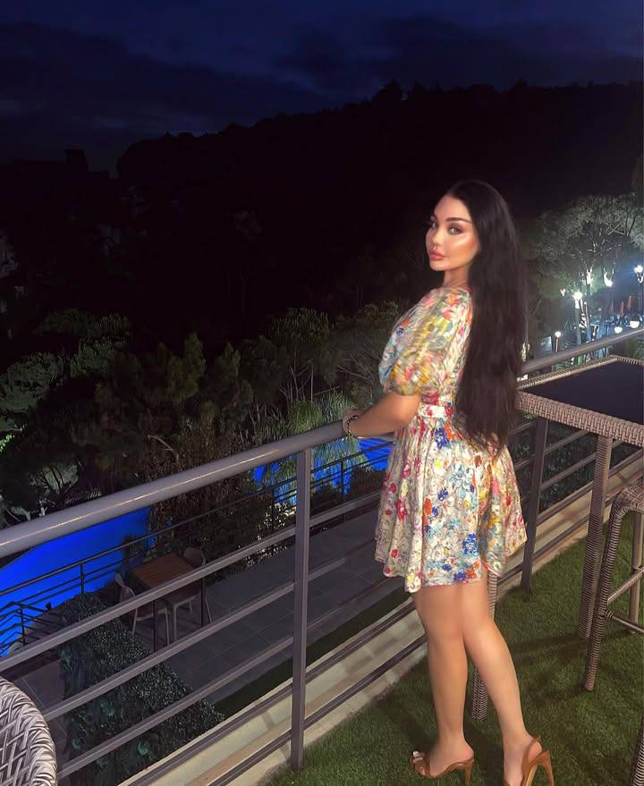 زينب فياض ابنة هيفاء وهبي