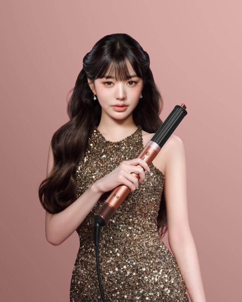 251001 تحديث Elle Korea Instagram مع Wonyoung - Wonyoung X Dyson Korea