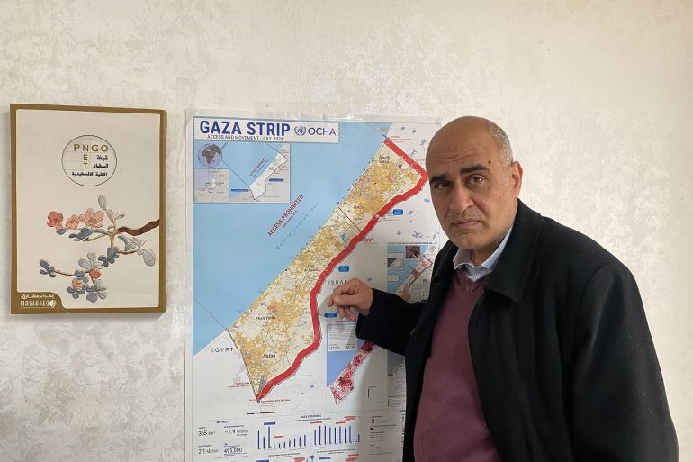 أمجد الشوا المطلوب فلسطينيا انجاز الوحدة الوطنية وانهاء الانقسام لاسقاط مخططات التهجير-رائد موسى-غزة-الجزيرة نت