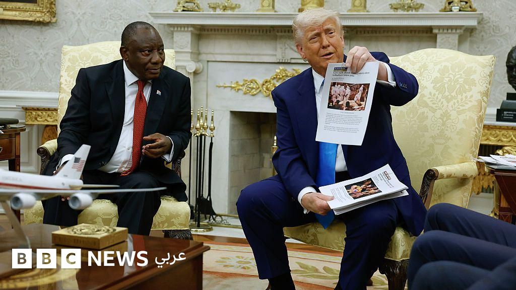 ترامب يخفض سقف قبول اللاجئين إلى مستوى قياسي ويعطي الأولوية للبيض من جنوب أفريقيا