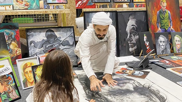 فن الكرتون.. عنوان البهجة – الاتحاد للأخبار فن الكرتون.. عنوان البهجة - الاتحاد للأخبار