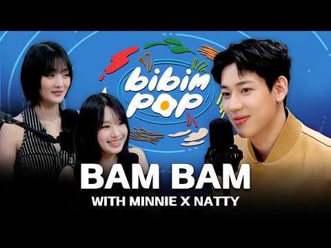 251001 Bibim-Pop مع Thailand EP.01 Bambam مع Minnie X Natty