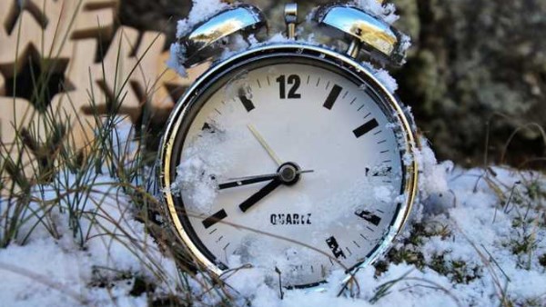 بدء التوقيت الشتوي