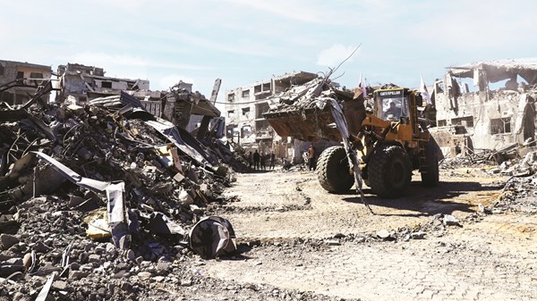 «الأمم المتحدة»: 70 مليار دولار تكلفة إعادة إعمار غزة «الأمم المتحدة»: 70 مليار دولار تكلفة إعادة إعمار غزة