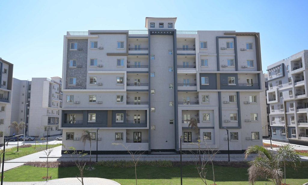 نماذج وحدات سكنية ضمن المبادرة الرئاسية "سكن لكل المصريين" محور متوسطي ومنخفضي الدخل