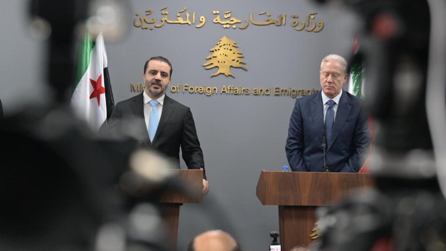 تمويل من قطر… ودعم سعودي للتطبيع بين لبنان وسوريا! تمويل من قطر... ودعم سعودي للتطبيع بين لبنان وسوريا!