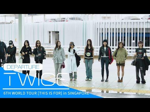 251010 تحديث استوديو PARN على اليوتيوب - المغادرة مرتين لجولة سنغافورة