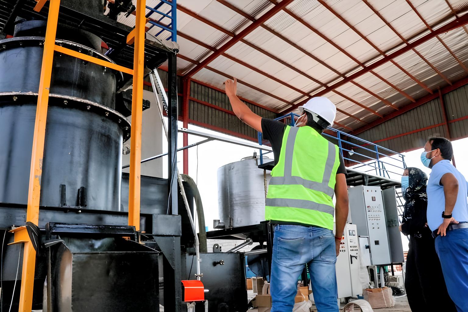 محطة لتحويل المخلفات إلى كهرباء في اليمن 