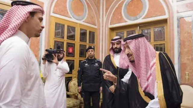 أعلن أبناء خاشقجي أنهم عفوا عن قتلة أبيهم بصفتهم أولياء الدم