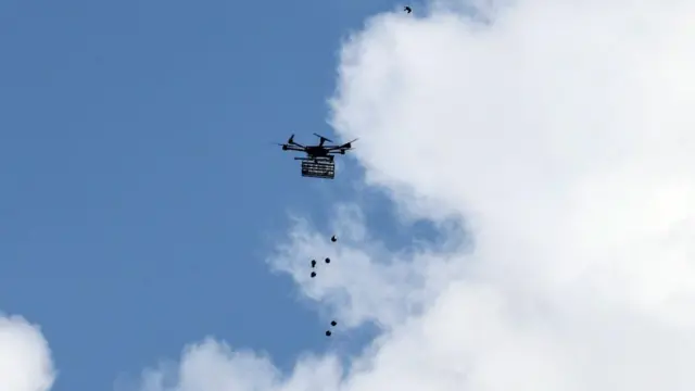 طائرة إسرائيلية مسيرة