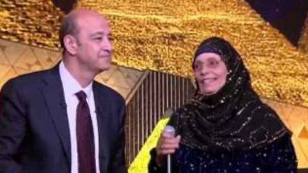 ماجدة خيرالله تنتقد عمرو أديب لهذا السبب