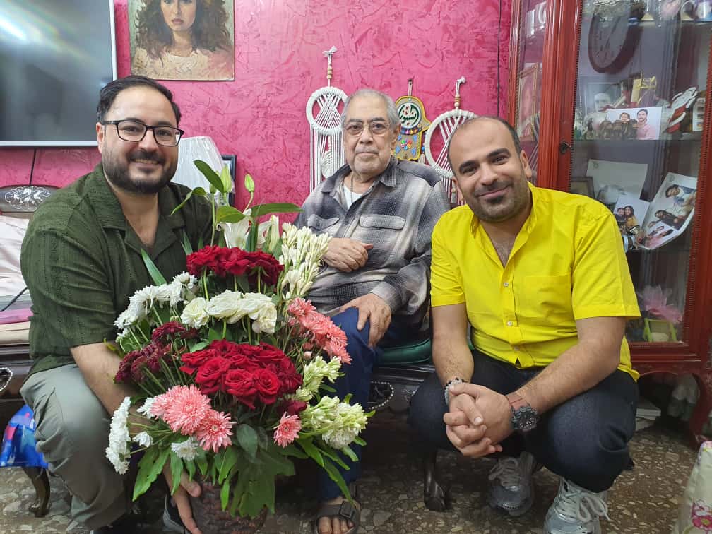 اليوم السابع يزور صبري عبد المنعم في منزله