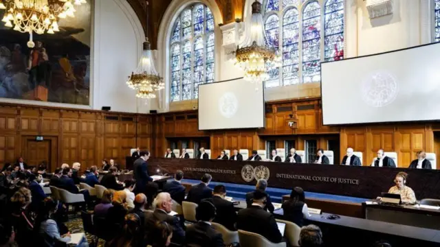 محكمة العدل الدولية