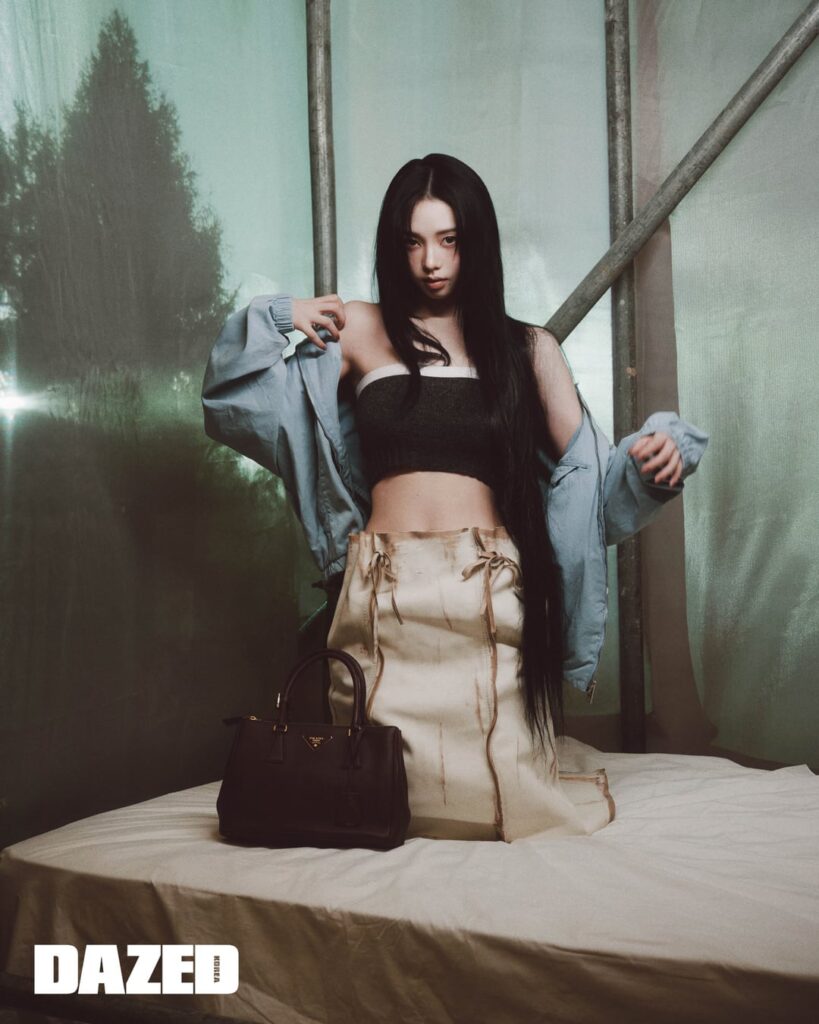 251001 Karina for Dazed Korea X Prada (October 2025 Issue Incopty Interview)