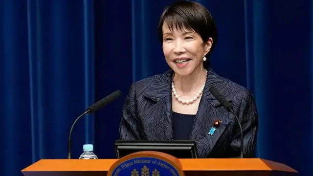 رئيسة وزراء اليابان