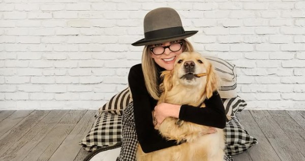 الممثلة الأميركية ديان كيتون تترك ثروة لكلبها