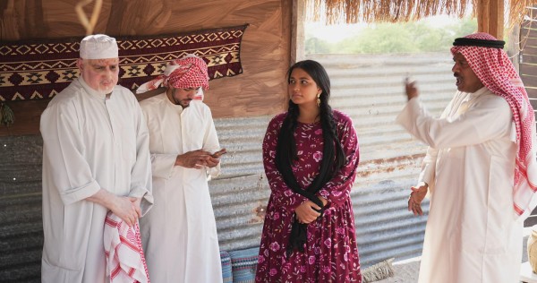 خالد العجيرب... انتظروني في مسلسل 'سموم القيظ' رمضان 2026