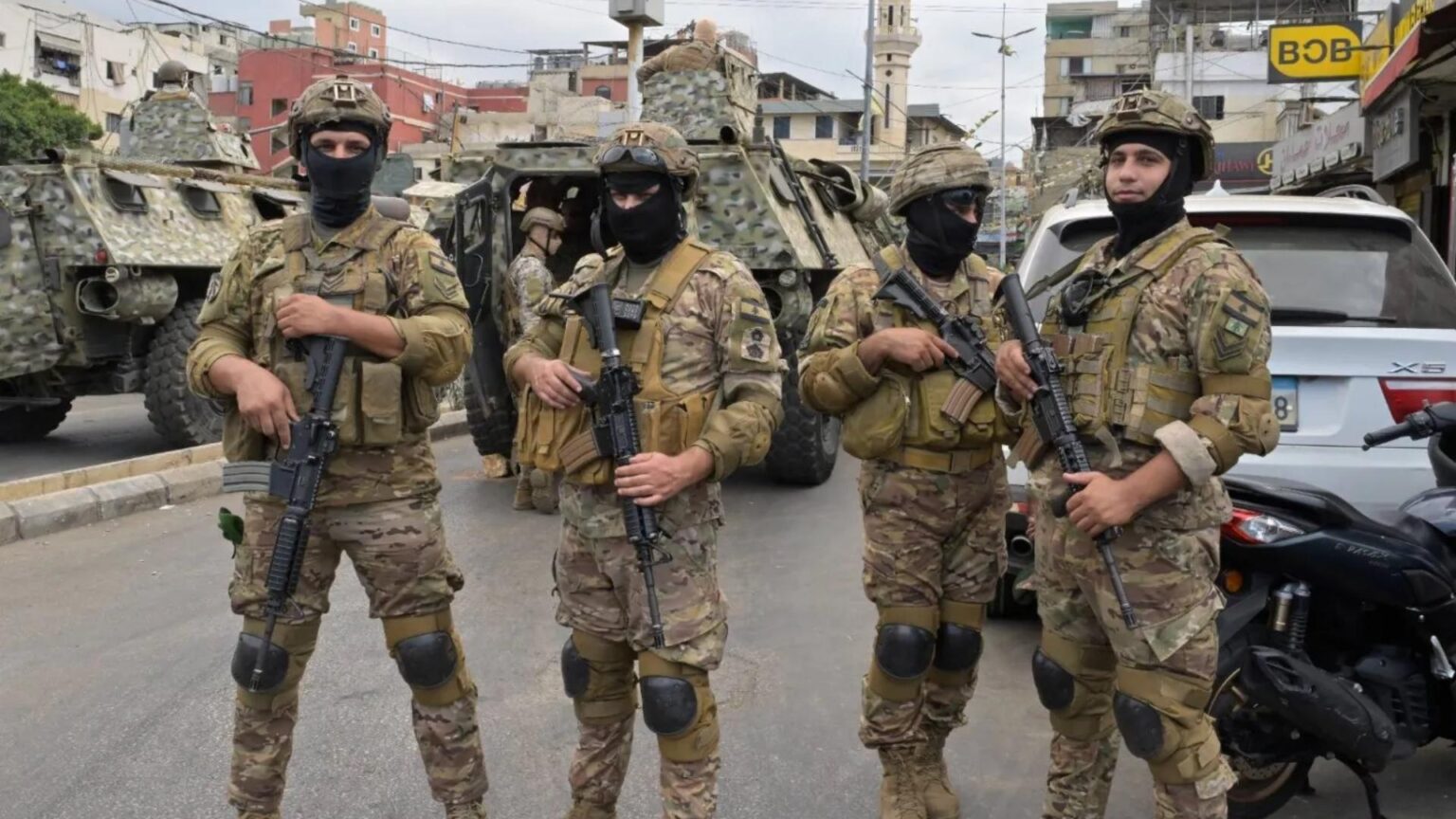 خطة نزع السلاح تُنفّذ… وإليكم الدليل خطة نزع السلاح تُنفّذ... وإليكم الدليل