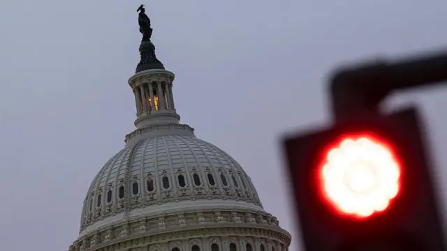 مبنى الكابيتول الأمريكي في واشنطن العاصمة، 30 سبتمبر/أيلول 2025