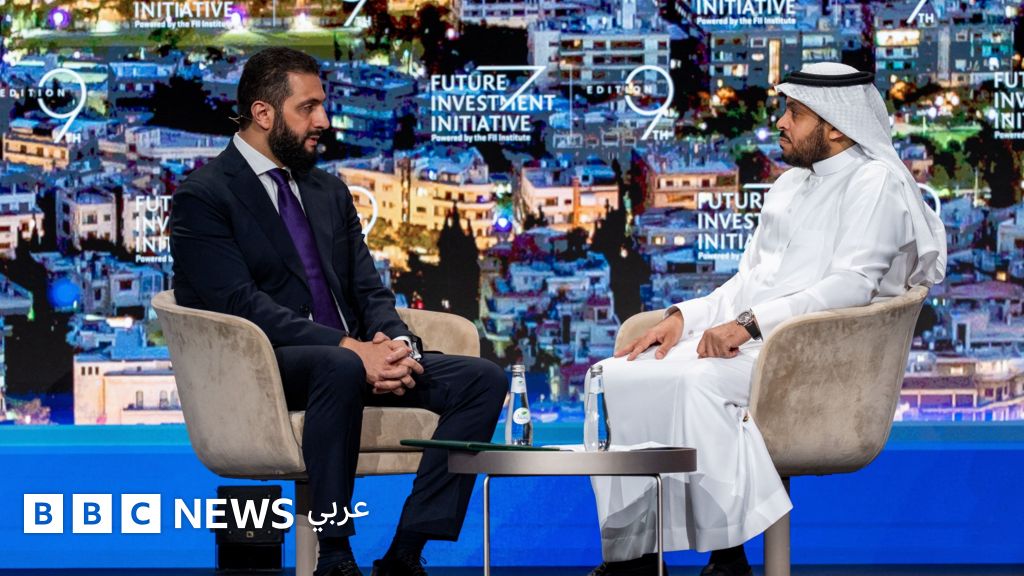 تصريحات الشرع تغضب المصريين.. "لا يستوعب حجم التطور في بلدنا"