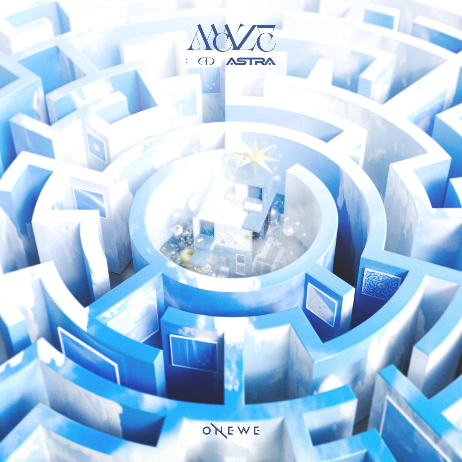 Onewe - 4th Mini Album 'Maze: Ad Astra' (Art Work)
