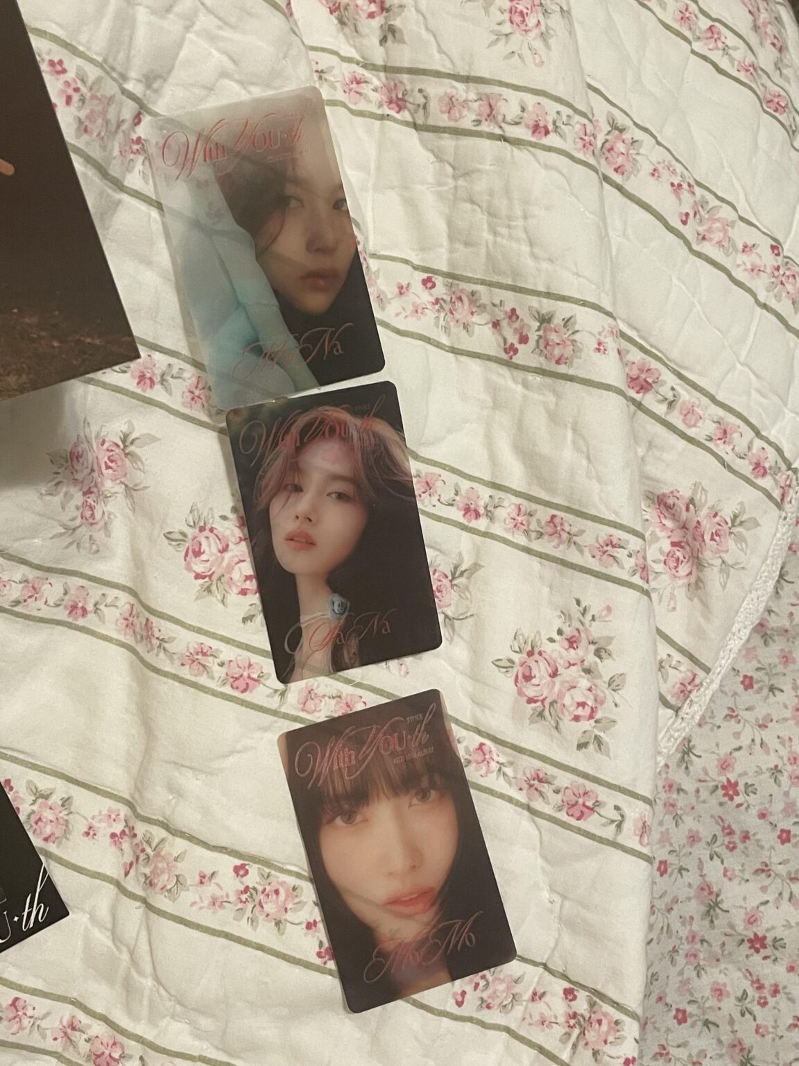 جديد مرة واحدة! ما هي هذه التضمينات في ألبوم الصور الخاص بي With You-th؟ لم أر أي شخص يسحب هذه الأشياء عندما رأيت المراجعات عبر الإنترنت.