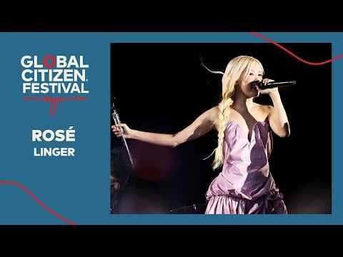 250927 Rosé يجلب "Linger" إلى سنترال بارك | مهرجان المواطن العالمي NYC 2025