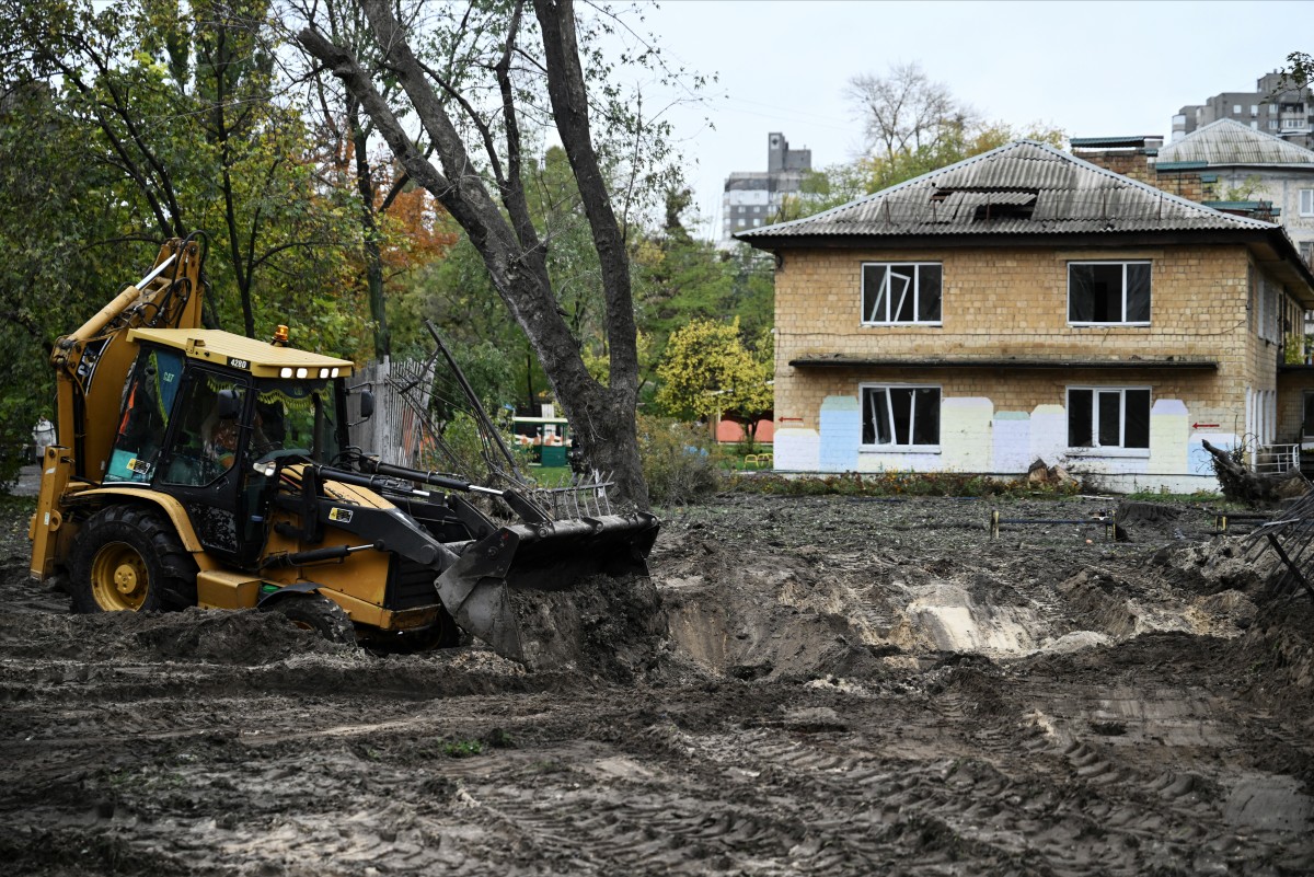 كييف. (أ ف ب)