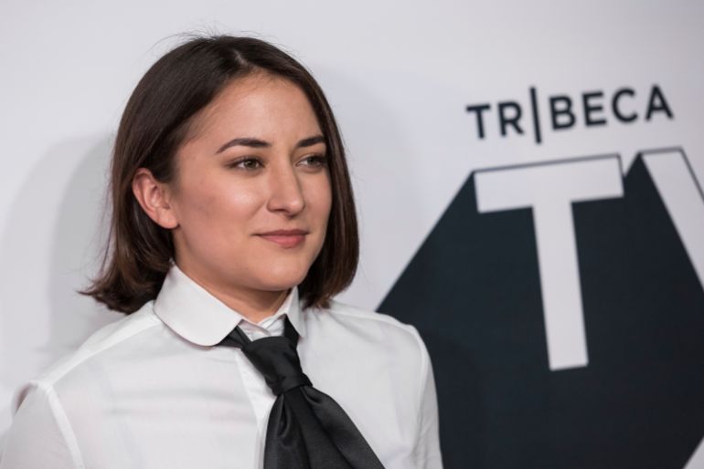 Zelda Williams attends the screening of "Shrimp" during the Tribeca TV Festival at Spring Studios on Saturday, Sept. 22, 2018, in New York. (Photo by Christopher Smith/Invision/AP)